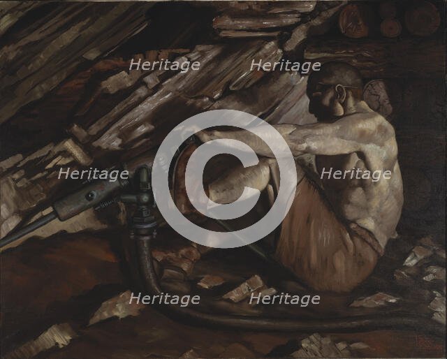 Gold Is Where You Find It, 1934. Creator: Tyrone Comfort.