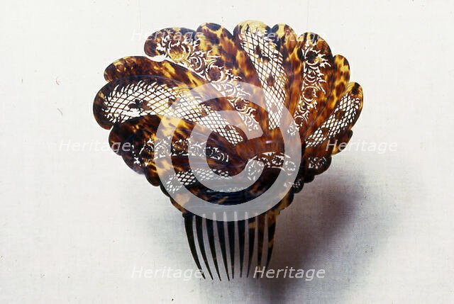 Comb, Spain, c. 1885. Creator: Unknown.