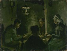 Study for "The Potato Eaters", 1885. Creator: Gogh, Vincent, van (1853-1890).