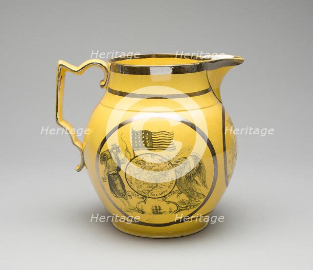 Pitcher, 1812. Creator: Unknown.