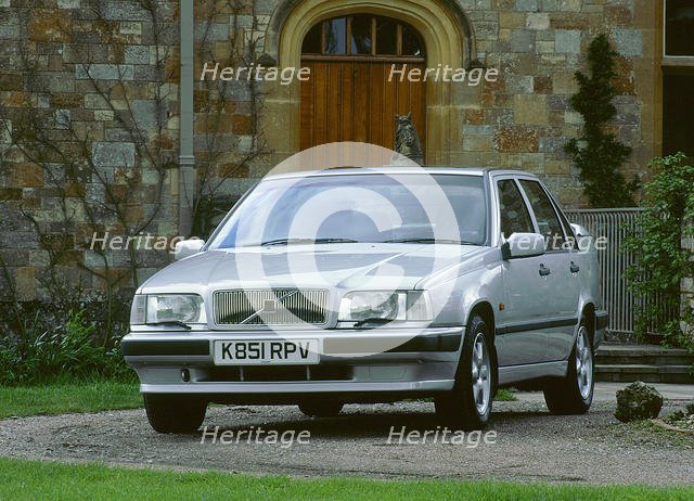 1992 Volvo 850 GLT. Creator: Unknown.