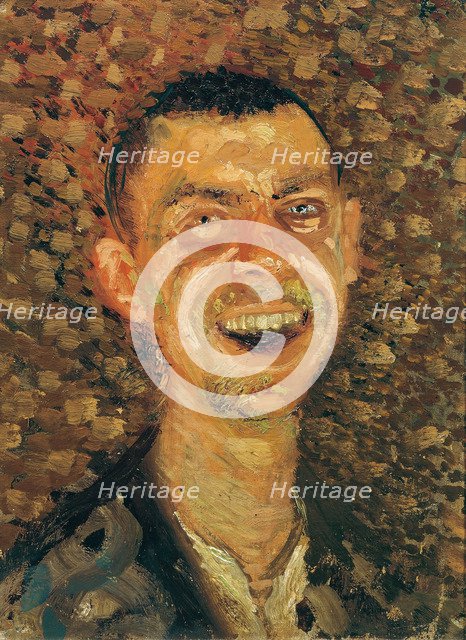 Self-Portrait Laughing, 1907.