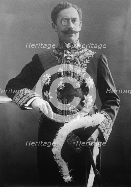 Baron R. Avezzana, between c1915 and c1920. Creator: Bain News Service.