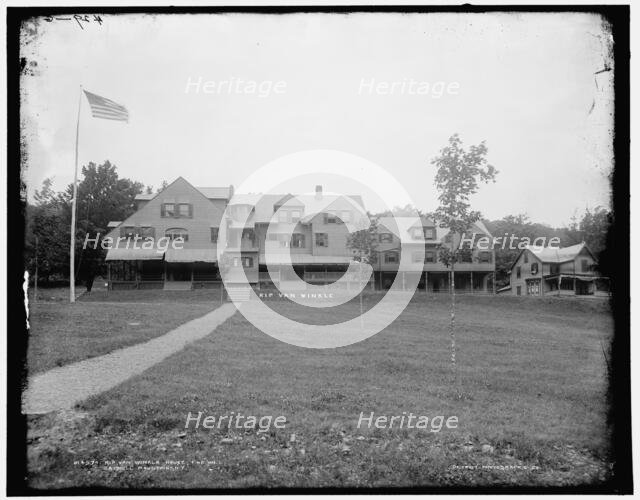 Rip Van Winkle House, Pine Hill, Catskill Mountains, N.Y., (1902?). Creator: Unknown.