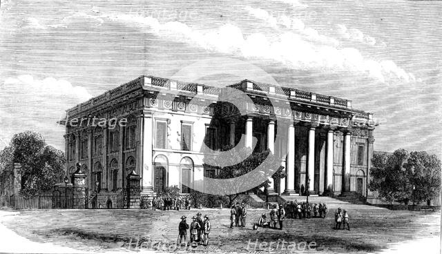 The Courthouse at Calcutta, 1871. Creator: Unknown.