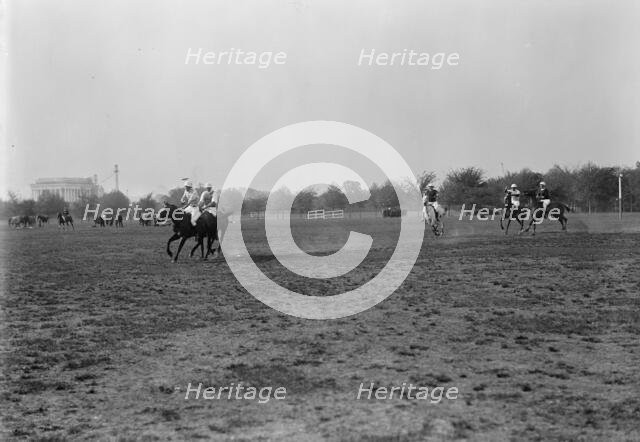 Polo, 1916. Creator: Harris & Ewing.