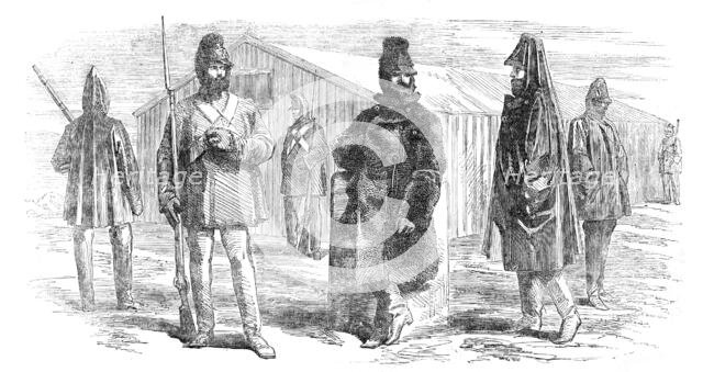 Winter Clothing for the British Troops in the Crimea, 1854. Creator: Unknown.