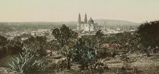 Mexico, view showing Cathedral Lagos, between 1884 and 1900. Creator: William H. Jackson.