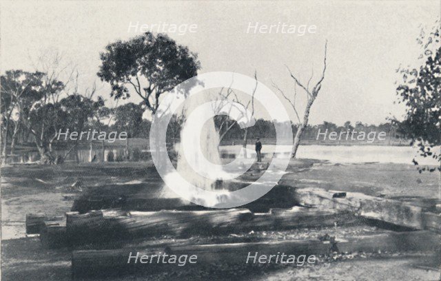 'An Artesian Well', 1923. Creator: Unknown.