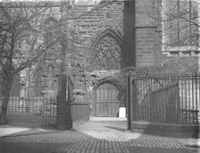 Unknown church. Creator: Unknown.