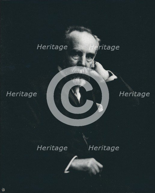 Portrait of Mr. Michael Tomkinson, (1902). Artist: Ernest Walter Histed