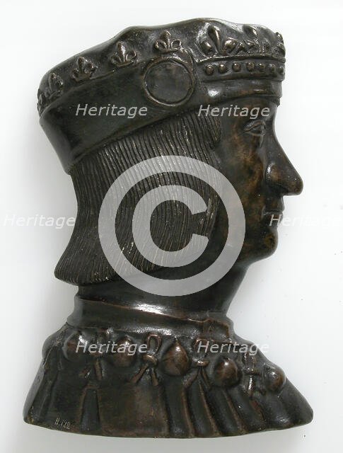 Plaque, Louis XII, French, ca. 1500. Creator: Unknown.