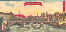 View in London, the Prosperity of Countries: London, England, September 1872.. Creator: Utagawa Yoshimori.