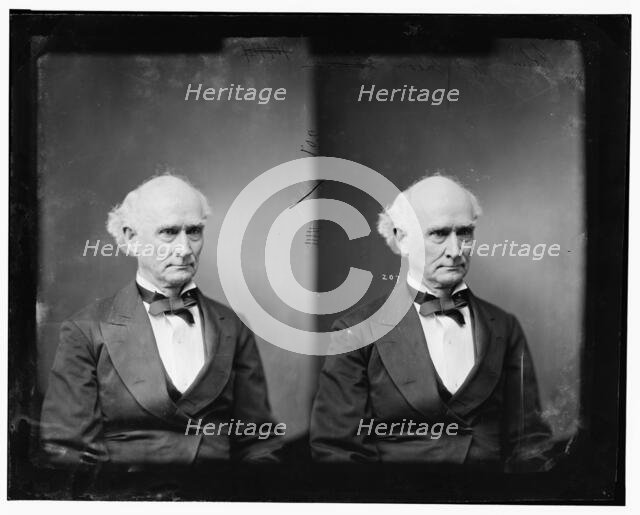 John McKeon of New York, between 1865 and 1880. Creator: Unknown.