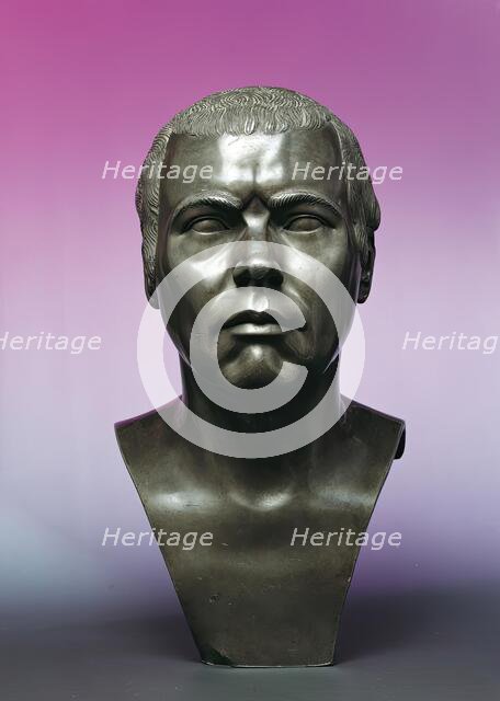 Variant of “The Noble One”, 1777/1783. Creator: Franz Xaver Messerschmidt.