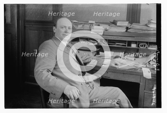 Herman Bernstein, between c1915 and c1920. Creator: Bain News Service.