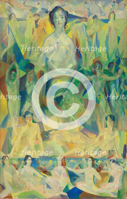 The Great Mother, c. 1913. Creator: Arthur Davies.