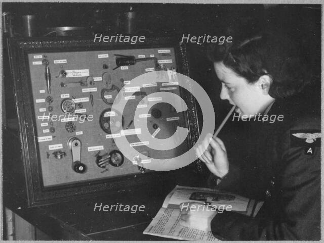 Royal Air Force No. 2 School of Photography, Palatine Road, Blackpool, 1942-1943. Creator: Barnet Saidman.