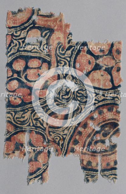 Fragment, 1400s (?). Creator: Unknown.