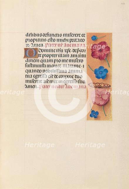 Hours of Queen Isabella the Catholic, Queen of Spain: Fol. 266r, c. 1500. Creator: Master of the First Prayerbook of Maximillian (Flemish, c. 1444-1519); Associates, and.