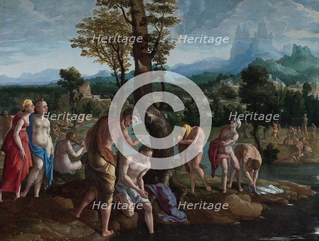 The Baptism of Christ.