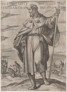 St. James Major, late 16th century., late 16th century. Creator: Antonio Tempesta.