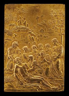 Lamentation Over the Dead Christ, second quarter 16th century. Creator: Unknown.