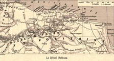 ''Le Djebel Nefousa; Le Nord-Est Africain', 1914. Creator: Unknown.