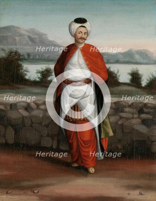 Choadar, Servant of the Ambassador, 1700-1737. Creator: Workshop of Jean Baptiste Vanmour.