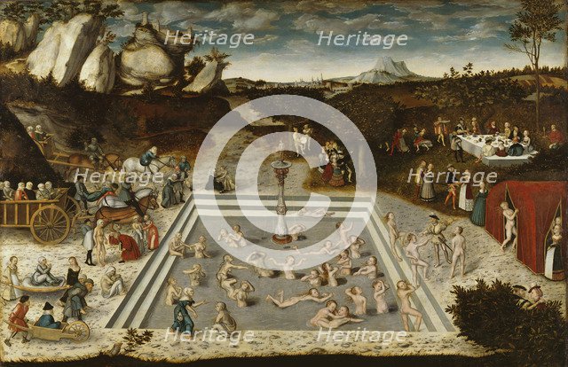 The Fountain of Youth, 1546.