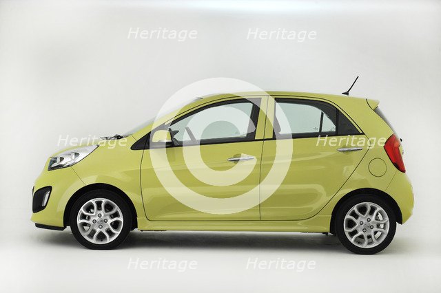 2013 Kia Picanto Artist: Unknown.