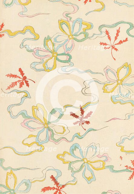 Illustration from "Shin bijutsukai", 1901-1902. Creators: Sekka, Kamisaka (1866-1942), Korin, Furuya (1875-1910)