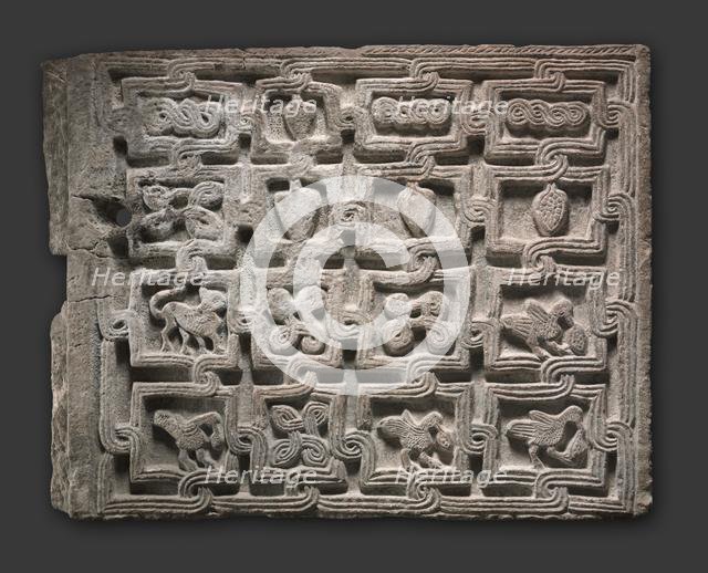 Transenna Panel, 700s-800s. Creator: Unknown.