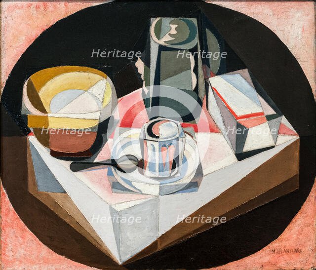 Still life, c1917. Creator: Blanchard, María (1881-1932).