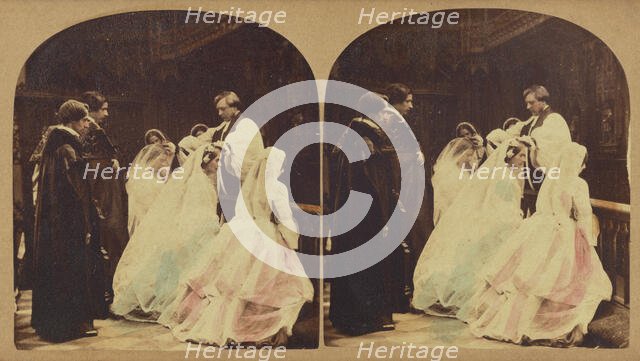 The Confirmation, about 1860. Creator: London Stereoscopic & Photographic Co.