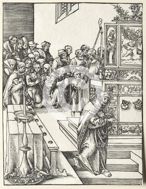 Martyrdom of St. John. Creator: Lucas Cranach (German, 1472-1553).
