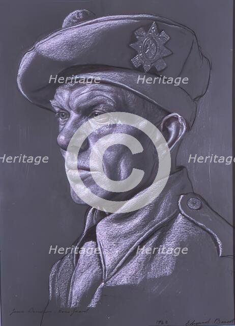James Davidson, Home Guard, 1942. Creator: Edward Baird.