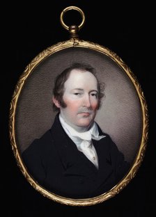 Dr. Joseph Glover, ca. 1820. Creator: Charles Fraser.