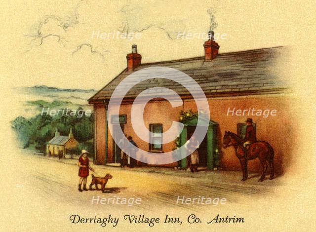 'Derriaghy Village Inn, Co. Antrim', 1939.   Creator: Unknown.