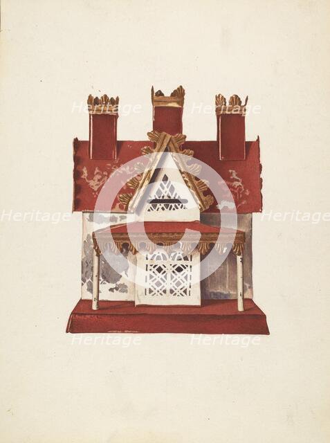 Bank: Toy Building, 1935/1942. Creator: Telli.