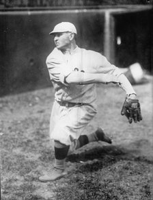 Baseball - Professional Players, Foster, 1916. Creator: Harris & Ewing.