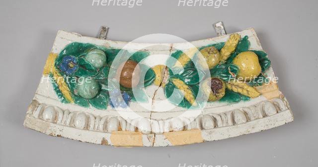 Fragment, c. 1900-1910. Creator: Benedetto Buglioni (Italian, 1461-1521).