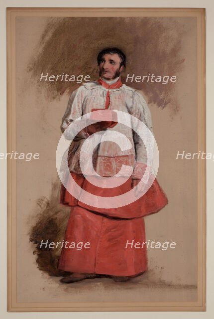 The Cardinal, between 1850 and 1900. Creator: Unknown.