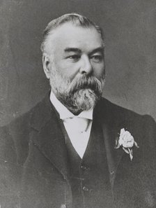 Charles Cowles, Mayor of Mosman, 1894-5. Creator: Unknown.
