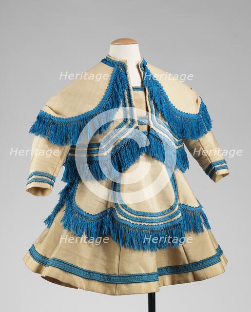 Ensemble, American, 1869. Creator: Unknown.