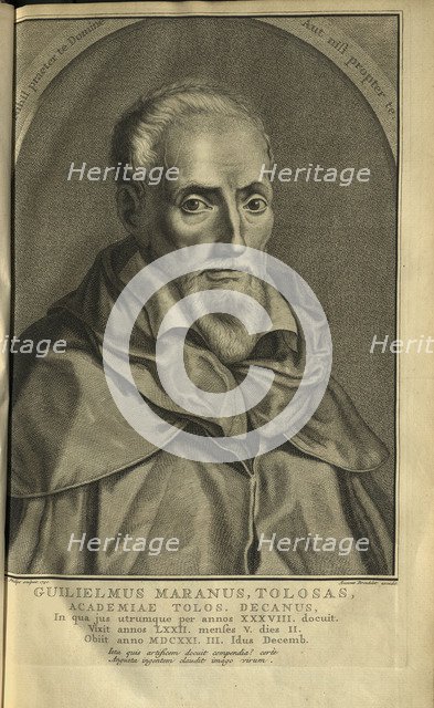 Portrait of Guillaume Maran (1546-1621), .