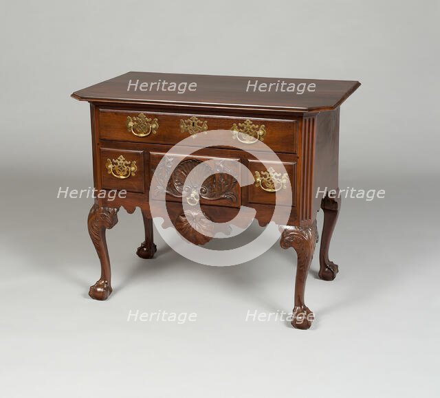 Dressing Table, 1755/90. Creator: Unknown.