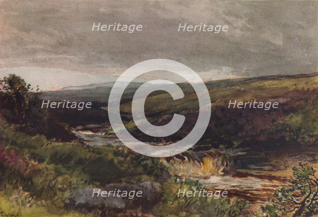 'Moel Siabod', c1886. Artist: Thomas Collier.