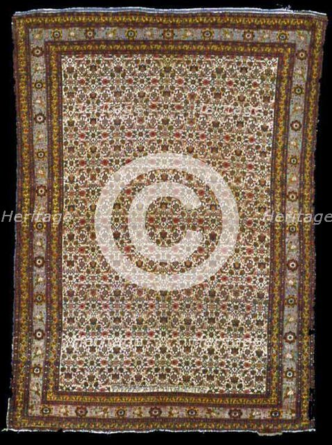 Prayer Carpet, Iran, c. 1894. Creator: Unknown.