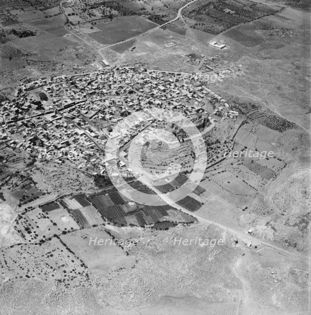 Citadel of Masyaf, Syria, c1950s(?).  Artist: Aerofilms.